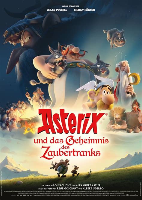 Asterix secret of the mgic potion